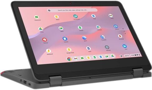 Lenovo 300e Yoga Chromebook Gen 4 82W2002KUS 11.6" Touchscreen Convertible 2 in 1 Chromebook - HD - Octa-core (ARM Cortex A76 + Cortex A55) - 8 GB - 64 GB Flash Memory - English Keyboard in Saudi Arabia