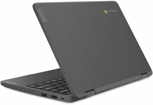 Lenovo 300e Yoga Chromebook Gen 4 82W2002KUS 11.6" Touchscreen Convertible 2 in 1 Chromebook - HD - Octa-core (ARM Cortex A76 + Cortex A55) - 8 GB - 64 GB Flash Memory - English Keyboard in Saudi Arabia