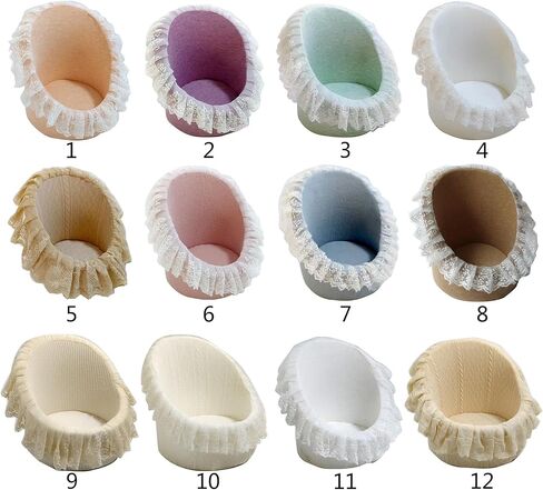 Baby Photography Furniture Photo Posing Chair Newborn Photo Props Decorations Background Props Sofa Backdrop Baby Posing Sofa Newborn Photography Girl in Saudi Arabia