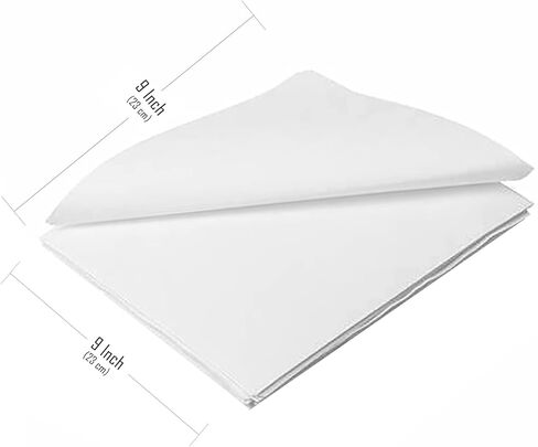 LP Vinyl Record Phonograph Turntable Specialty Dry Wipe 10 Pack (Lint & Dust Free) No Messy Sprays - Lower Particle & Fiber Release Than Cotton or Standard Fibers. in Saudi Arabia
