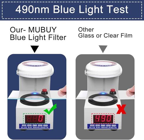 Anti Blue Light Screen Protector for 13.3" HP EliteBook/EliteBook x360 830 835 G9 G10 G11, EliteBook 630 G11 (Not Fit 830 835 G8/G7/G6, 630 G10/G9/G8/G7/G6), Eye Protection Blue Light Glare UV Filter in Saudi Arabia