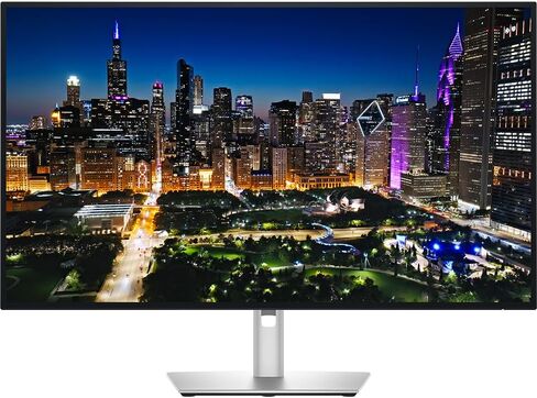 Dell Dell-U3225Qe Ultrasharp 32 بوصة 4K UHD 120Hz 16: 9 IPS حزمة شاشة سوداء مع 2 سنة CPS حزمة حماية محسنة in Saudi Arabia