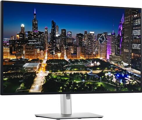 Dell Dell-U3225Qe Ultrasharp 32 بوصة 4K UHD 120Hz 16: 9 IPS حزمة شاشة سوداء مع 2 سنة CPS حزمة حماية محسنة in Saudi Arabia