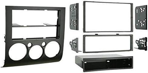 Ammarony Audio متوافق مع Mitsubishi Galant 2004 2005 2006 2007 2008 2009 2010 2011 2012 2013 W Auto Control Control Harness Radio Dash Kit in Saudi Arabia
