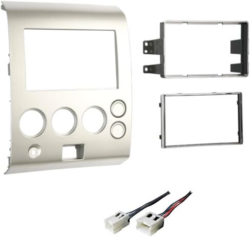 مجموعة Dint Stereo Stereo Stereo مجموعة DASH وتسخير الأسلاك-مصنوعة لنيسان: 2004-2005 ARMADA/Pathfinder ARMADA (بدون مصنع NAV) ، 2004-2007 TITAN (لا توجد مركبات بحرية مصنع ، مركبات AC الفردية فقط) in Kuwait