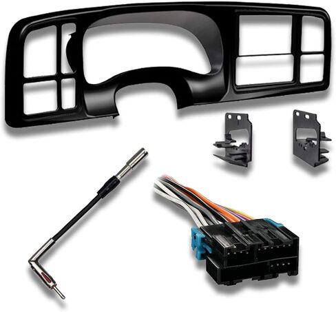 Metra Electronics Double DIN Car Stereo Radio Install Dash Kit for 1999-02 Silverado/Sierra in Saudi Arabia
