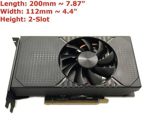 HP NVIDIA RTX 3060 Gaming Video Card Card Ampere GPU 12GB GDDR6 (متجدد) in Saudi Arabia