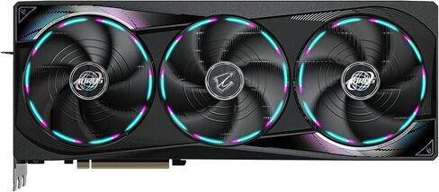 Gigabyte AORUS GeForce RTX 5070 Ti Master 16G Graphics Card - 16GB GDDR7, 256 Bit, PCI-E 5.0, 2670 MHz Core Clock, 3 x DP 2.1a, 1 x HDMI 2.1b, NVIDIA DLSS 4, GV-N507TAORUS M-16GD in Saudi Arabia