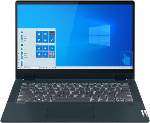 Lenovo IdeaPad Flex 5 14ALC05 14" 2-in-1 FHD Touch Abyss Blue Laptop (AMD Ryzen 7 5700U 8-Core, 16GB RAM, 512GB PCIe SSD, AMD Radeon, Backlit KYB, FP Reader, WiFi 6, BT 5.2, Win 11 P) w/Dockstorm Hub in Saudi Arabia