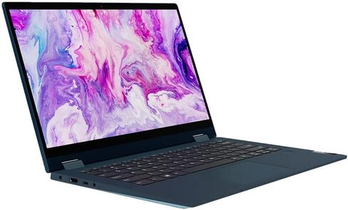 Lenovo IdeaPad Flex 5 14ALC05 14" 2-in-1 FHD Touch Abyss Blue Laptop (AMD Ryzen 7 5700U 8-Core, 16GB RAM, 512GB PCIe SSD, AMD Radeon, Backlit KYB, FP Reader, WiFi 6, BT 5.2, Win 11 P) w/Dockstorm Hub in Saudi Arabia