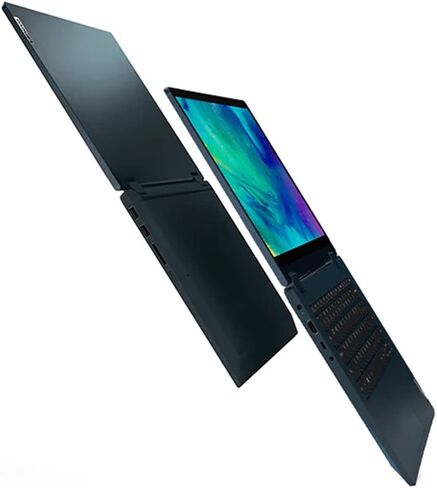 Lenovo IdeaPad Flex 5 14ALC05 14" 2-in-1 FHD Touch Abyss Blue Laptop (AMD Ryzen 7 5700U 8-Core, 16GB RAM, 512GB PCIe SSD, AMD Radeon, Backlit KYB, FP Reader, WiFi 6, BT 5.2, Win 11 P) w/Dockstorm Hub in Saudi Arabia