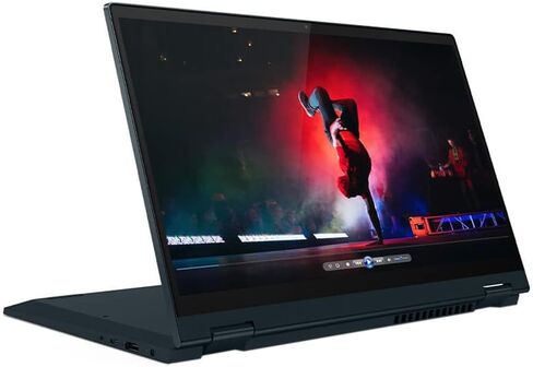Lenovo IdeaPad Flex 5 14ALC05 14" 2-in-1 FHD Touch Abyss Blue Laptop (AMD Ryzen 7 5700U 8-Core, 16GB RAM, 512GB PCIe SSD, AMD Radeon, Backlit KYB, FP Reader, WiFi 6, BT 5.2, Win 11 P) w/Dockstorm Hub in Saudi Arabia