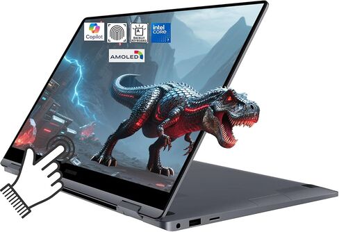 Samsung Galaxy Book 4 2 in 1 AI Captop ، 15.6 " in Kuwait