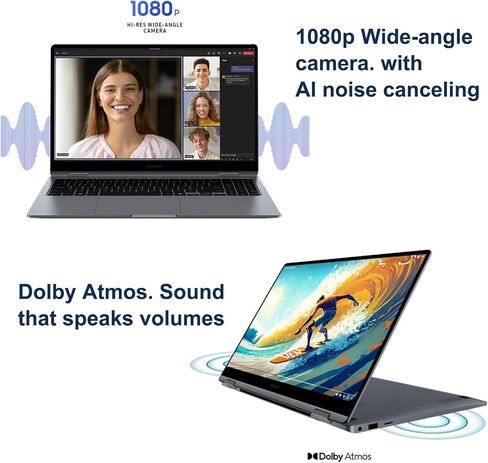 Samsung Galaxy Book 4 2 in 1 AI Captop ، 15.6 " in Kuwait