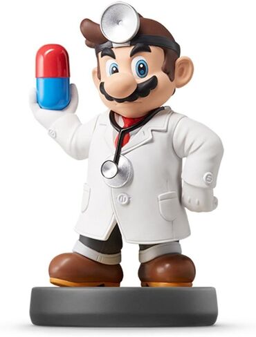Dr. Mario Amiibo - Exclusive in Saudi Arabia