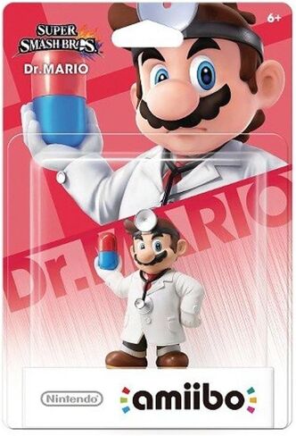 Dr. Mario Amiibo - Exclusive in Saudi Arabia