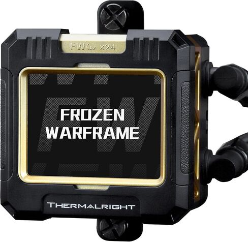 Thermalright Core Matrix 360 Black CPU Liquid Cooler with 120mm PWM Fan,360 Black Cold Row Specification,Integrated Water Cooler Heatsink,for AMD/AM4/AM5,Intel 1700/1851/1150/1151/1200/2011 in Saudi Arabia