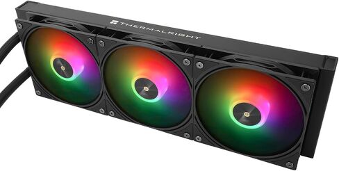 Thermalright Core Matrix 360 Black CPU Liquid Cooler with 120mm PWM Fan,360 Black Cold Row Specification,Integrated Water Cooler Heatsink,for AMD/AM4/AM5,Intel 1700/1851/1150/1151/1200/2011 in Saudi Arabia