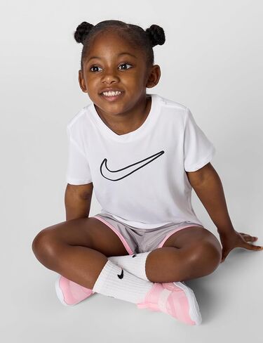 شورت تيمبو للفتيات من نايك (للأطفال الكبار) in Kuwait