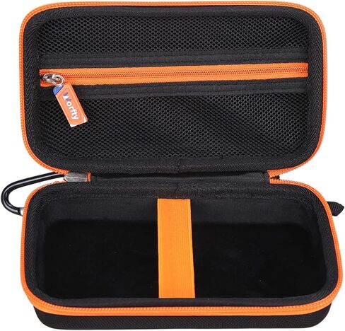 Case for WOLFBOX MegaFlow 50/ MF50/ VASSON/ZOAIVR Electric Air Duster, Travel Portable Hard Storage Bag(Case Only) (Black) in Saudi Arabia