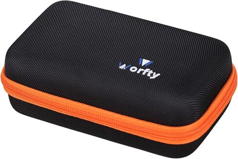 Case for WOLFBOX MegaFlow 50/ MF50/ VASSON/ZOAIVR Electric Air Duster, Travel Portable Hard Storage Bag(Case Only) (Black) in Saudi Arabia