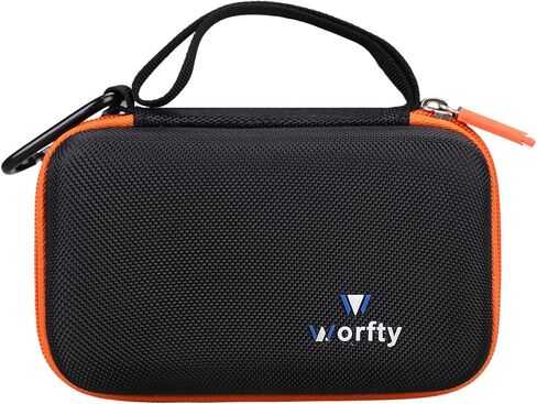 Case for WOLFBOX MegaFlow 50/ MF50/ VASSON/ZOAIVR Electric Air Duster, Travel Portable Hard Storage Bag(Case Only) (Black) in Saudi Arabia