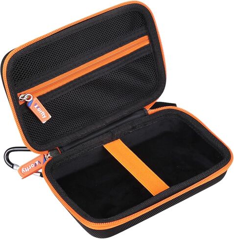 Case for WOLFBOX MegaFlow 50/ MF50/ VASSON/ZOAIVR Electric Air Duster, Travel Portable Hard Storage Bag(Case Only) (Black) in Saudi Arabia