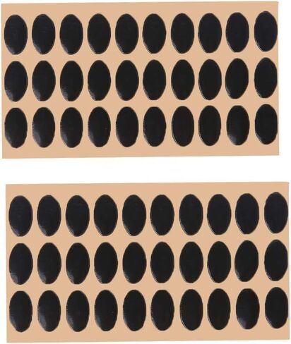 60pcs أسود فأر أقدام التزلج على منصات البديل أقدام استبدال ل m215 / m310 / m325 الفأر والمعصم يرتكب منصات الماوس والمعصم الإكسسوارات ومنظمي مساحة العمل in Saudi Arabia