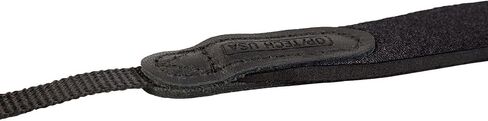 OP/TECH USA Bin/Op Neoprene Quick Release Camera Strap – Adjustable Neck or Shoulder Strap for Small Cameras, Binoculars, and Vintage Film Cameras - QD (Wine) - Made in USA in Kuwait