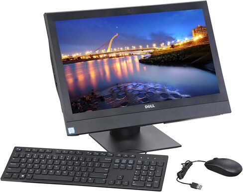 Dell All in 3240 كمبيوتر سطح المكتب ، جهاز كمبيوتر Desktop Aio Optiplex ، Intel Core 6th ، ذاكرة وصول عشوائي 8 جيجا بايت ، 256 جيجا بايت SSD ، لا Cam Windows 11 Pro (متجدد) in Kuwait