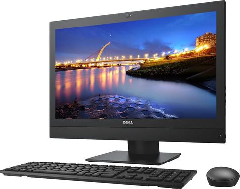 Dell All in 3240 كمبيوتر سطح المكتب ، جهاز كمبيوتر Desktop Aio Optiplex ، Intel Core 6th ، ذاكرة وصول عشوائي 8 جيجا بايت ، 256 جيجا بايت SSD ، لا Cam Windows 11 Pro (متجدد) in Kuwait