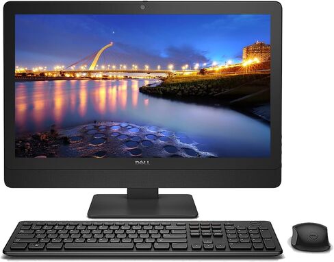 Dell All in 3240 كمبيوتر سطح المكتب ، جهاز كمبيوتر Desktop Aio Optiplex ، Intel Core 6th ، ذاكرة وصول عشوائي 8 جيجا بايت ، 256 جيجا بايت SSD ، لا Cam Windows 11 Pro (متجدد) in Kuwait