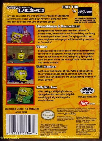 SpongeBob SquarePants, Vol. 2 (Renewed) in Saudi Arabia