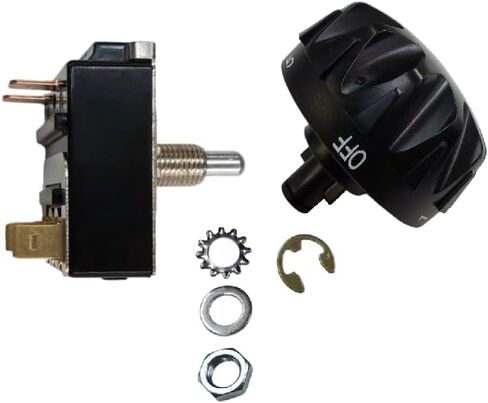 5-Speed Control Knob and Switch Combo Compatible with Minn Kota Trolling Motor Part 2884026, 2280110 in Saudi Arabia