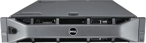 خادم المحاكاة الافتراضية المتطورة 12-كور 64 جيجابايت ذاكرة الوصول العشوائي 12TB RAID POWEREDGE R710 (متجدد) in Saudi Arabia