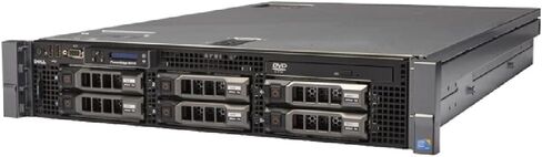 خادم المحاكاة الافتراضية المتطورة 12-كور 64 جيجابايت ذاكرة الوصول العشوائي 12TB RAID POWEREDGE R710 (متجدد) in Saudi Arabia