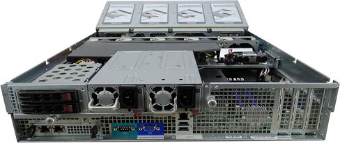 Supermicro 6028R-E1CR24N 24 Bay LFF 2U Server with 2X Flex Bays, 2X E5-2660 V3 2.6GHz 10-Core CPU, 128GB DDR4 RAM, AOM-S3108M-H8L, 24x Trays (Renewed) in Saudi Arabia