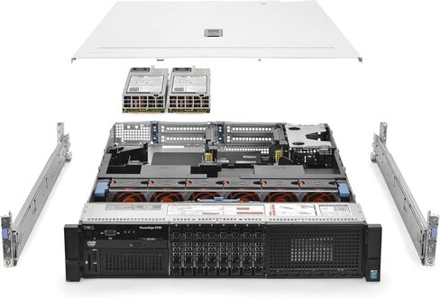 Dell PowerEdge R730 Server 2X E5-2697Av4 2.60Ghz 32-Core 128GB RAM 8X Caddies (Renewed) in Saudi Arabia
