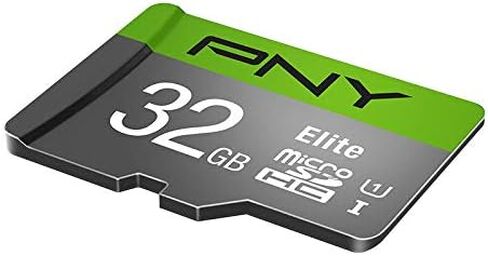 pny elite ™ dash camera class 10 u1 v10 microsdhc flash card - تصل إلى 100 ميجابايت/ثانية السرعة القراءة والفيديو الكامل HD ، مثالي لكاميرات اندفاعة ، متوافقة مع كاميرات DSLR ، وكاميرات الفيديو HD ، 5 عبوات in Saudi Arabia