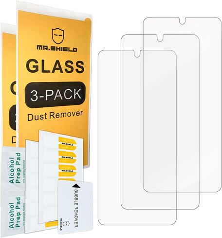 Mr.Shield Screen Protector compatible with Motorola Moto G Stylus 5G (2025) [NOT for 2024 model] [Tempered Glass] [3-PACK] [Japan Glass with 9H Hardness] in Saudi Arabia