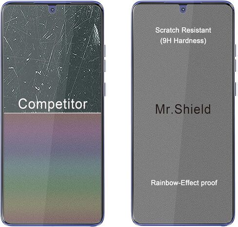 Mr.Shield Screen Protector compatible with Motorola Moto G Stylus 5G (2025) [NOT for 2024 model] [Tempered Glass] [3-PACK] [Japan Glass with 9H Hardness] in Saudi Arabia