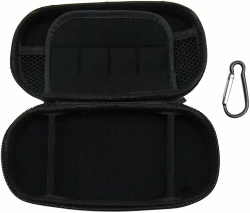 USonline911 Premium Hard Travel Pouch EVA Case Carrying Bag Carrying Cases for Sony Playstation Vita not for Sony Playstation Vita 2000 in Saudi Arabia