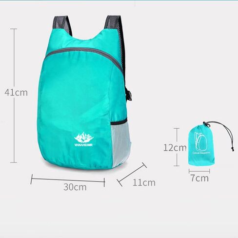 Waterproof Backpack Outdoor Sports Backpack for Camping Hiking,Large capacity Green in Saudi Arabia