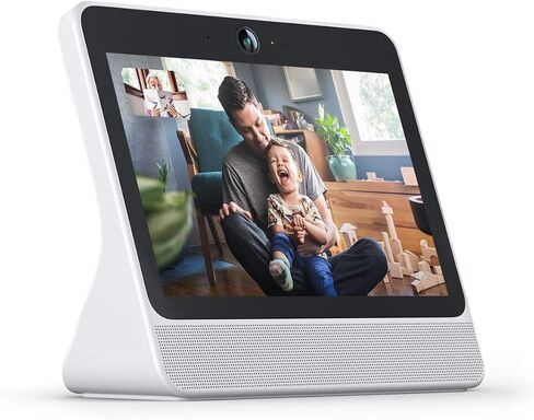 Facebook Portal [Gen 1]. Smart, Hands-Free Video Calling with Alexa Built-in (Renewed) in Saudi Arabia