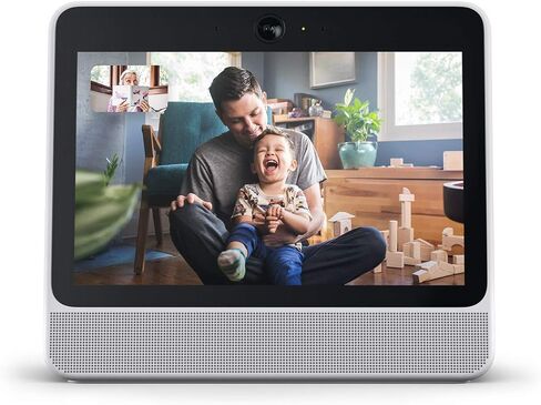 Facebook Portal [Gen 1]. Smart, Hands-Free Video Calling with Alexa Built-in (Renewed) in Saudi Arabia