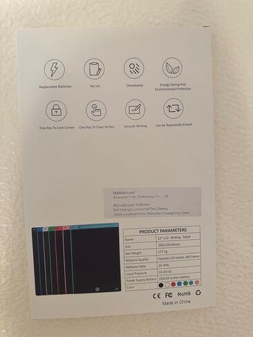 LCD كتابة جهاز لوحي رسم إلكتروني برسم بروتوكول in Saudi Arabia