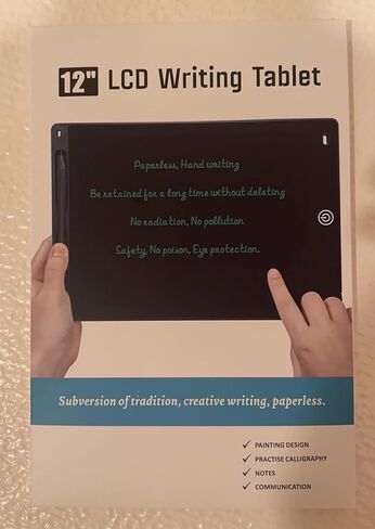 LCD كتابة جهاز لوحي رسم إلكتروني برسم بروتوكول in Saudi Arabia