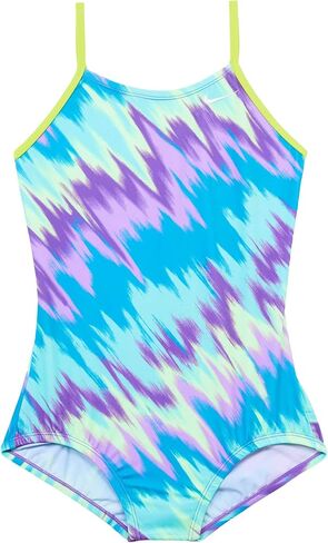Nike Girl's Immiscible Cross-Back One-Piece (Little Kids/Big Kids) in Saudi Arabia