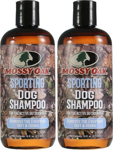 Mossy Oak Sporting Dog Shampoo 16 Oz. in Saudi Arabia