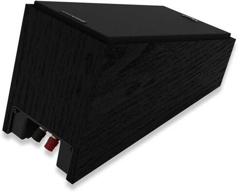 Klipsch Reference Next Generation R-40SA Dolby Atmos High-Performance, Horn-Loaded Elevation Surround Speaker Pair for Best-in-Class Immersive Home Theater in Black in Saudi Arabia